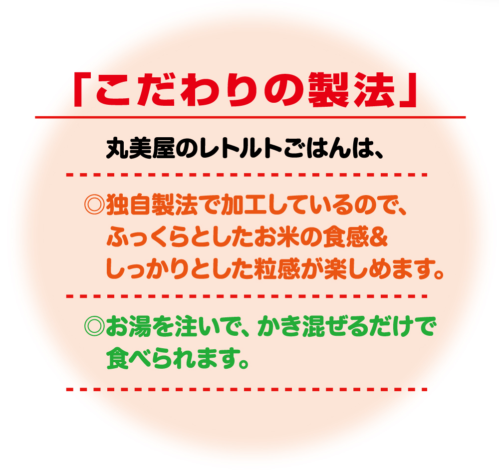 お湯を注いで5分でふっくら食感のごはんが楽しめる新ブランド