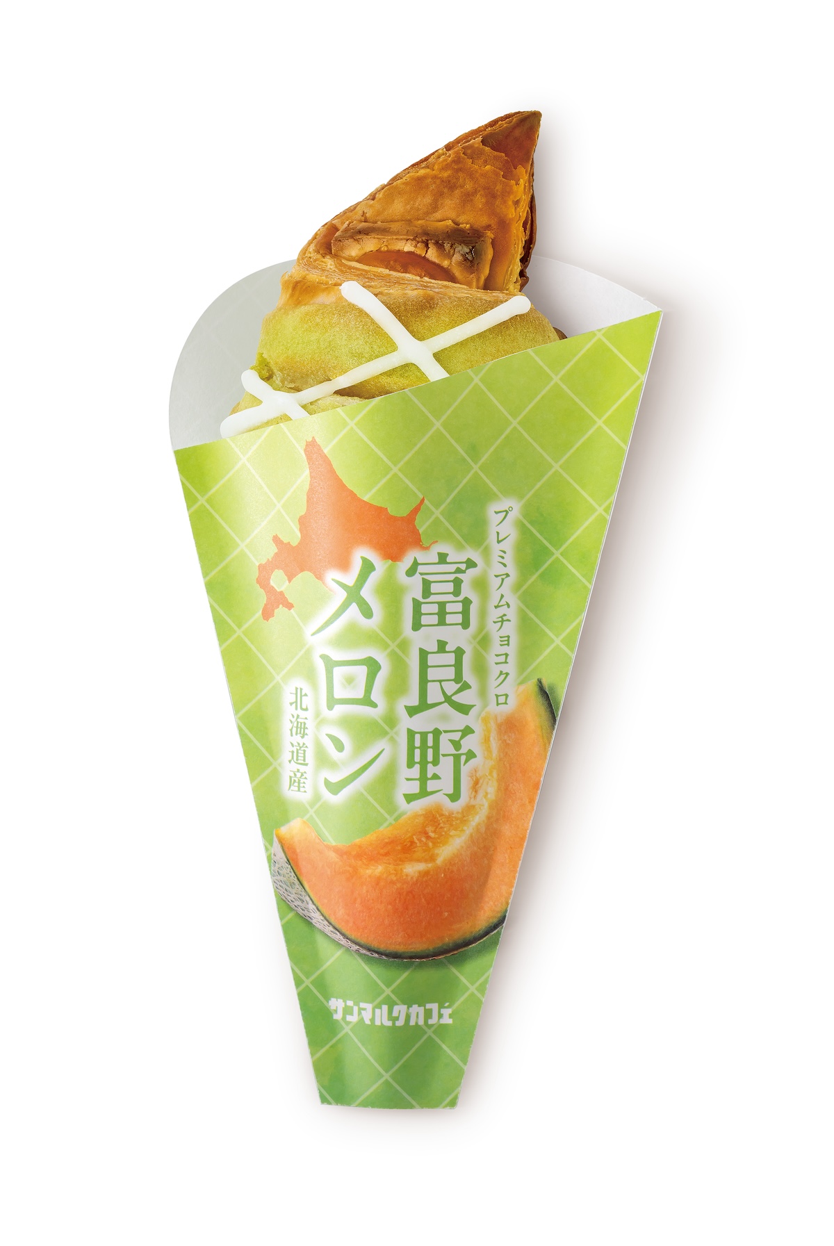 プレミアムチョコクロ 富良野メロン（390円）
