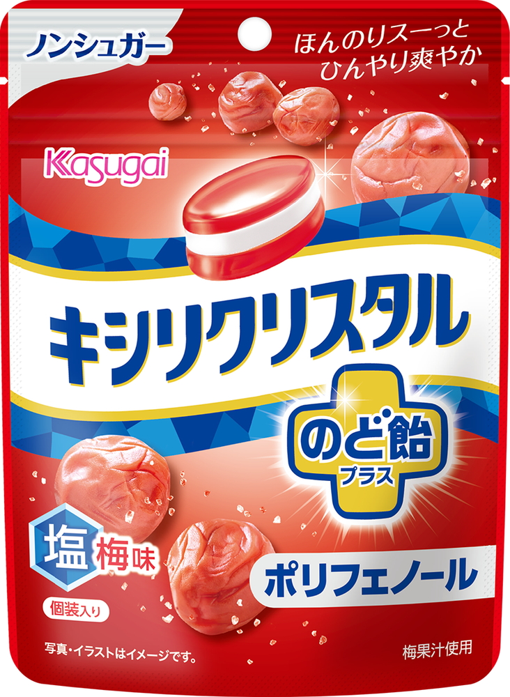 夏に食べたいさっぱりとした塩梅味で、ジッパー付きで持ち運びもしやすい