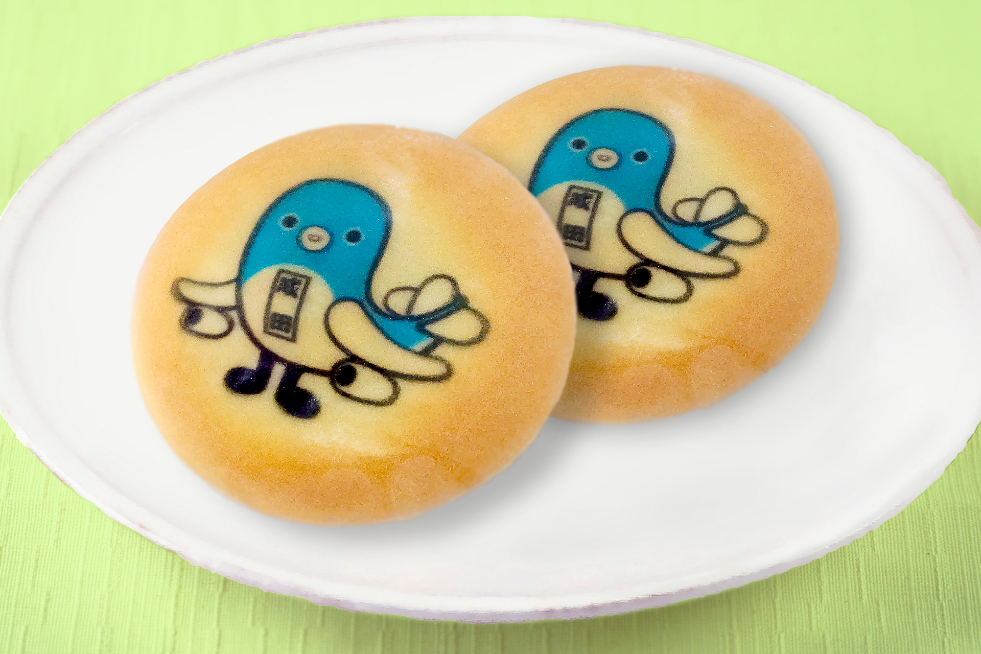 うなりくん饅頭