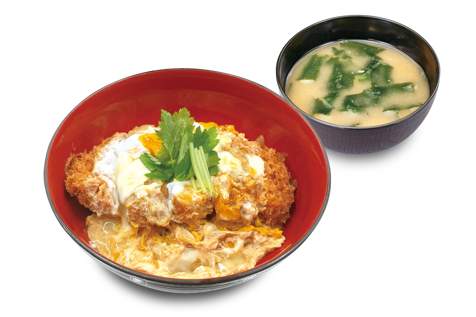 国産 麦小町ロースかつ丼（1090円）