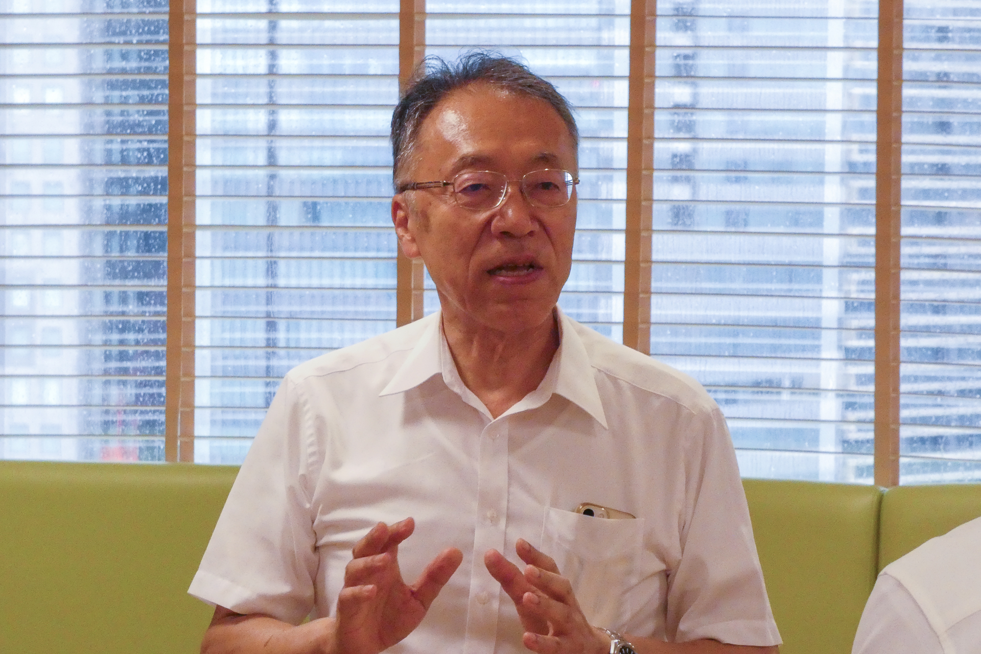 松本酒造株式会社 11代目 代表取締役社長 松本総一郎氏