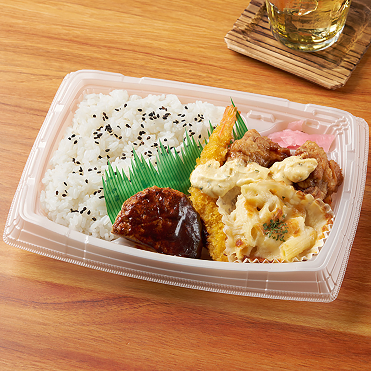 がんこ監修 洋食弁当（698円）