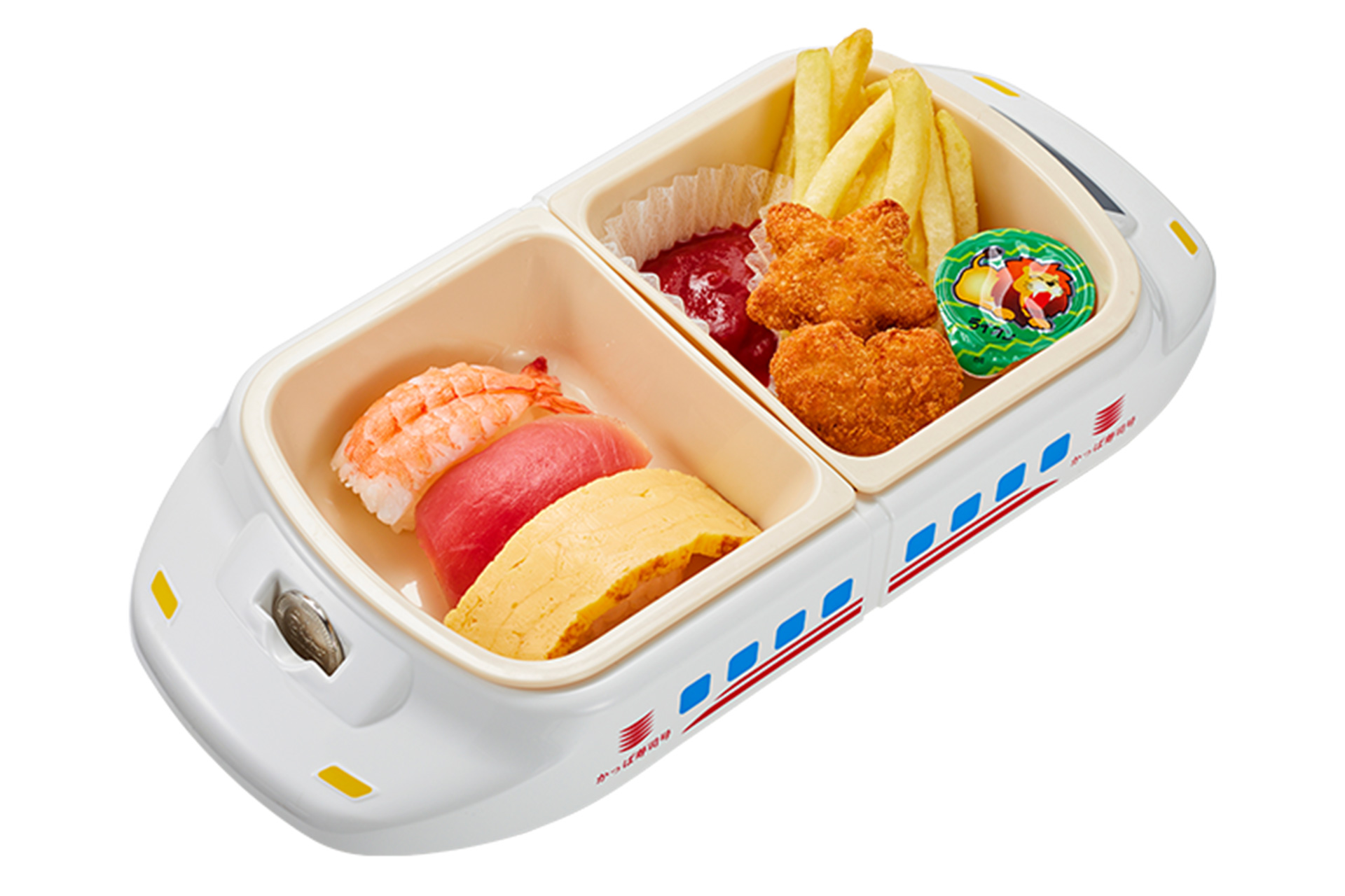 「おこさまおにぎりセット」（311円）
