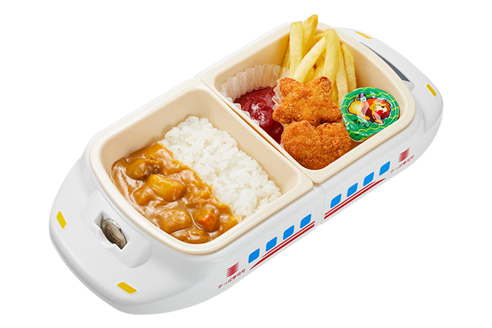 「おこさまカレーセット」（311円～）