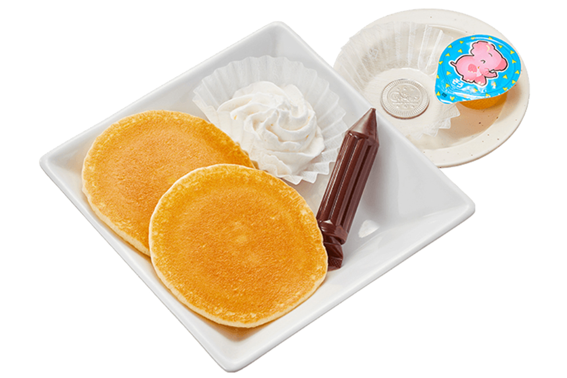 「おこさまパンケーキ」（311円～）