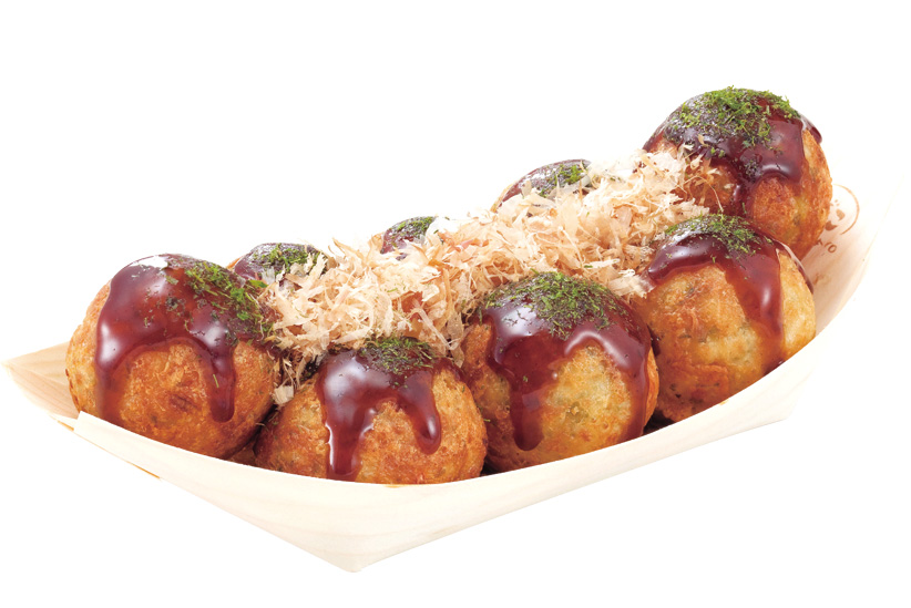 ぜったいうまい!! たこ焼（ソース・1舟8個入り）