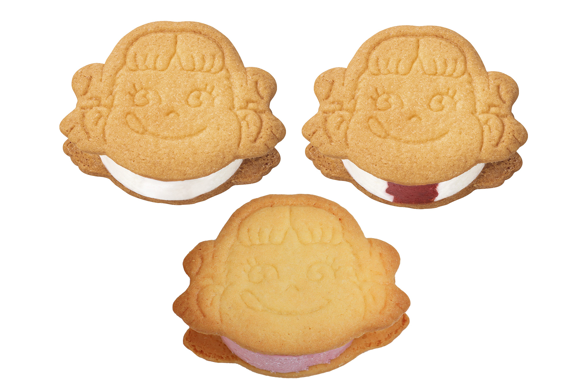 Pekoサンド（各400円）