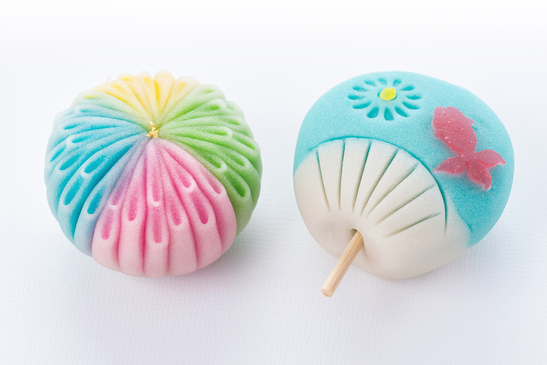 上生菓子「花火」