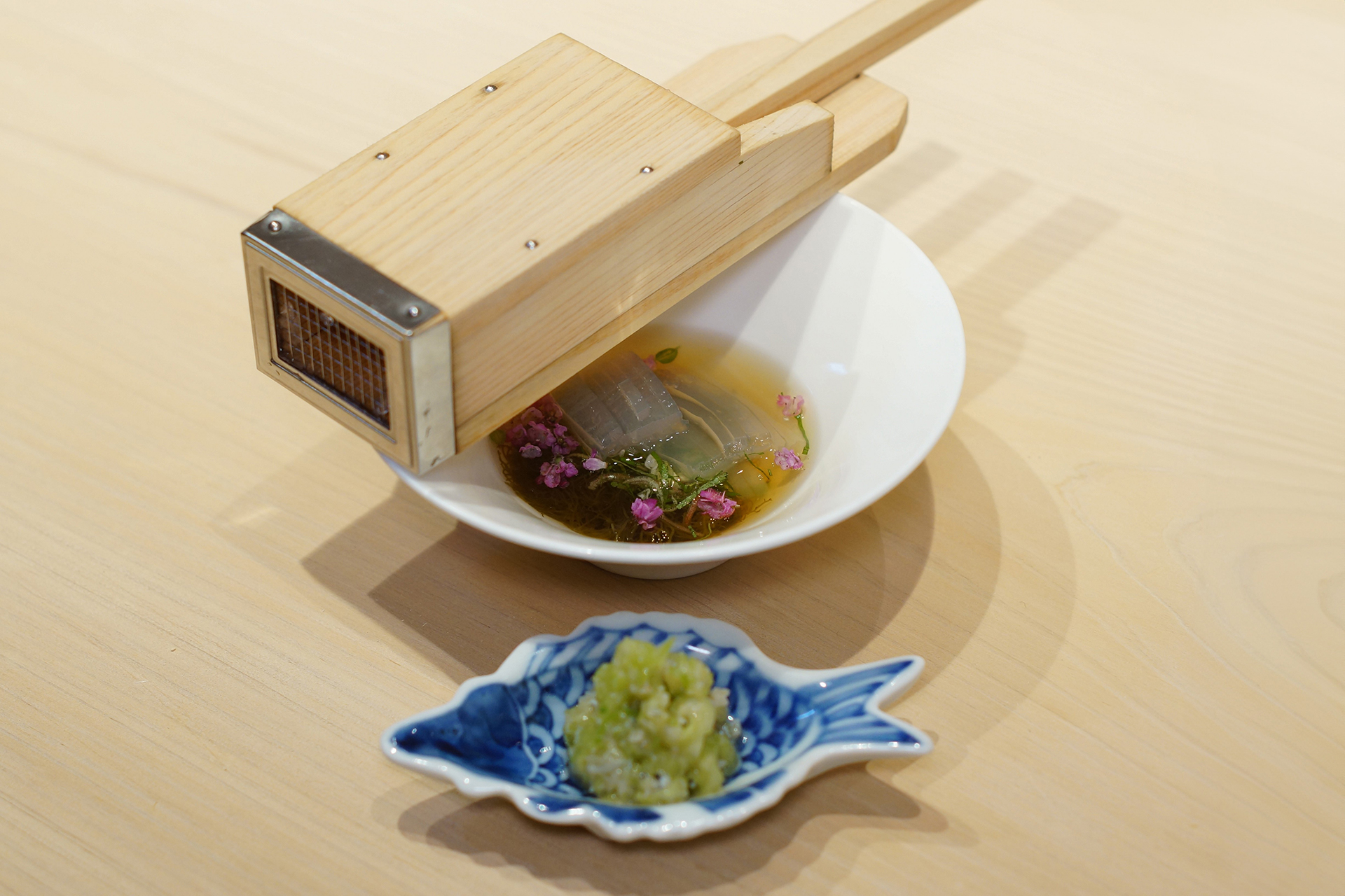 「寿し芳」の一品のイメージ