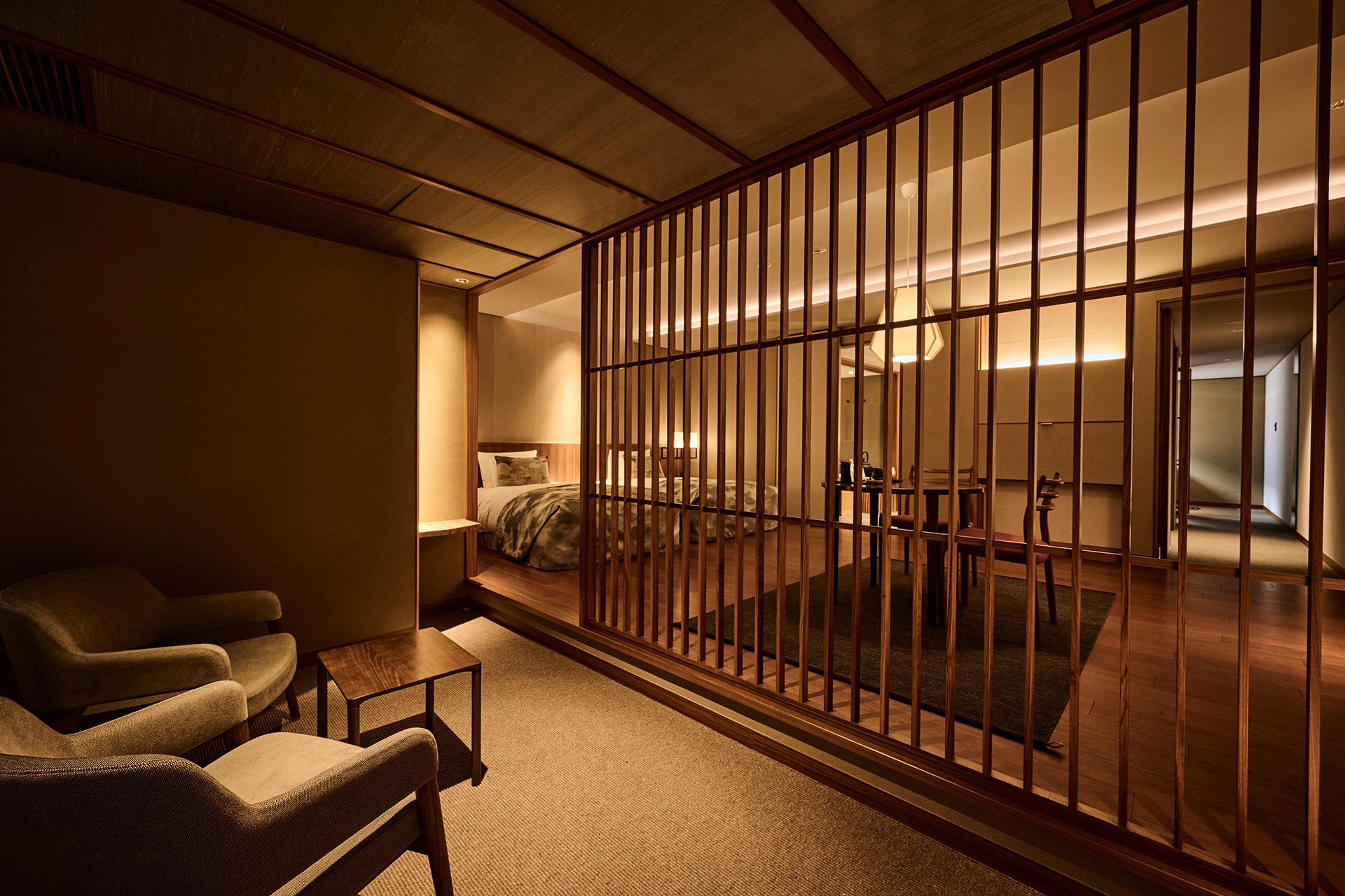 客室 デラックスプレミア