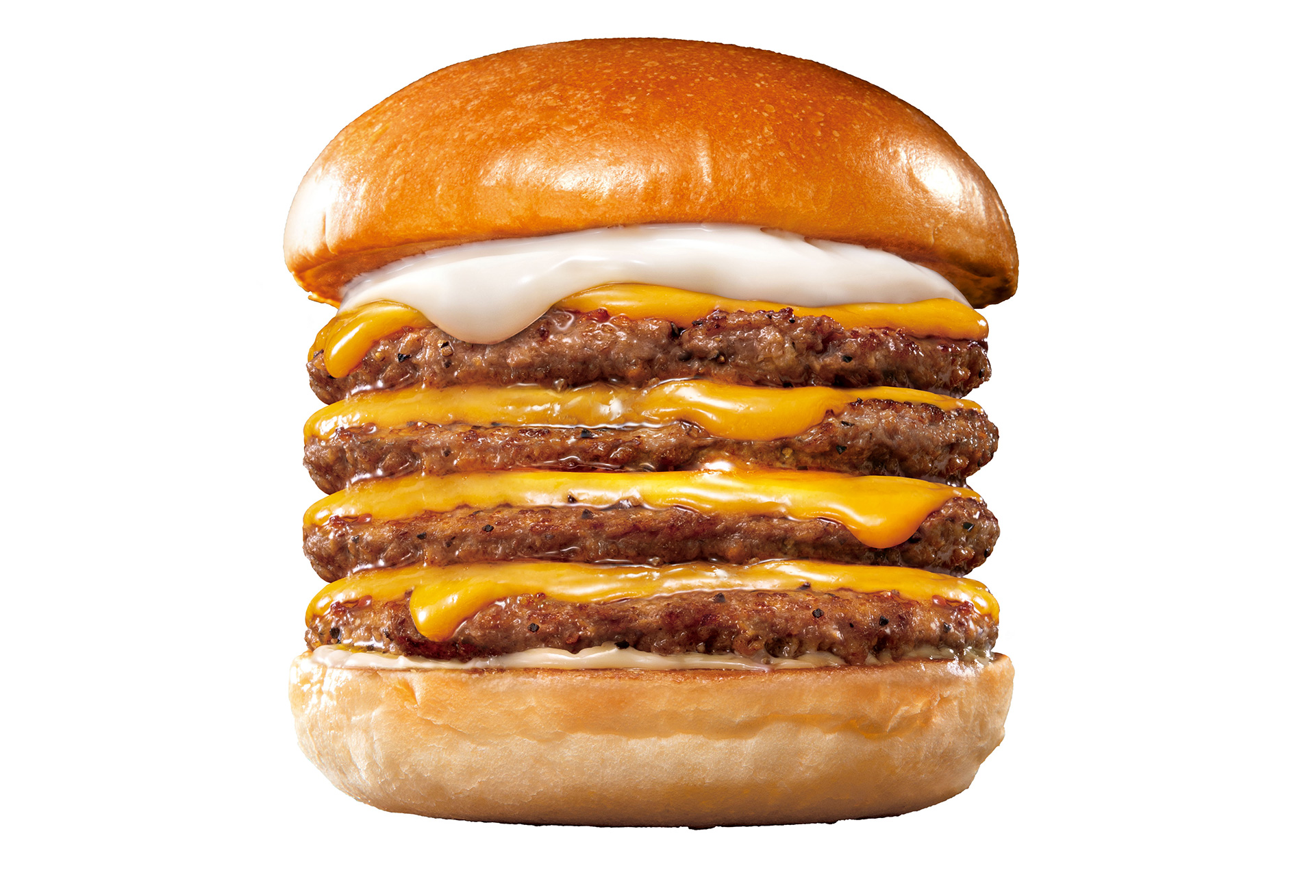 キング 絶品チーズバーガー（1390円）