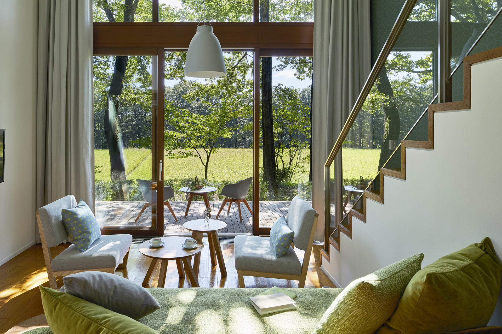 リゾナーレ那須 デラックスメゾネット