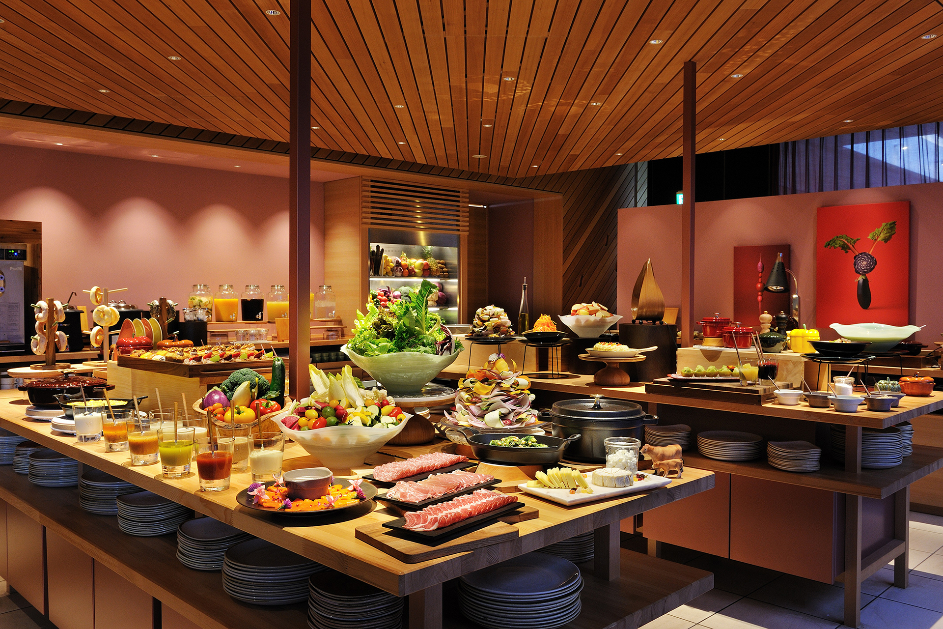 ビュッフェ「SHAKI SHAKI」