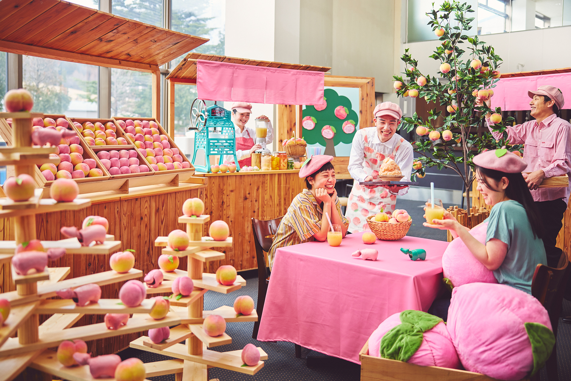 磐梯山温泉ホテル by 星野リゾート「はらくっち桃フェス」
