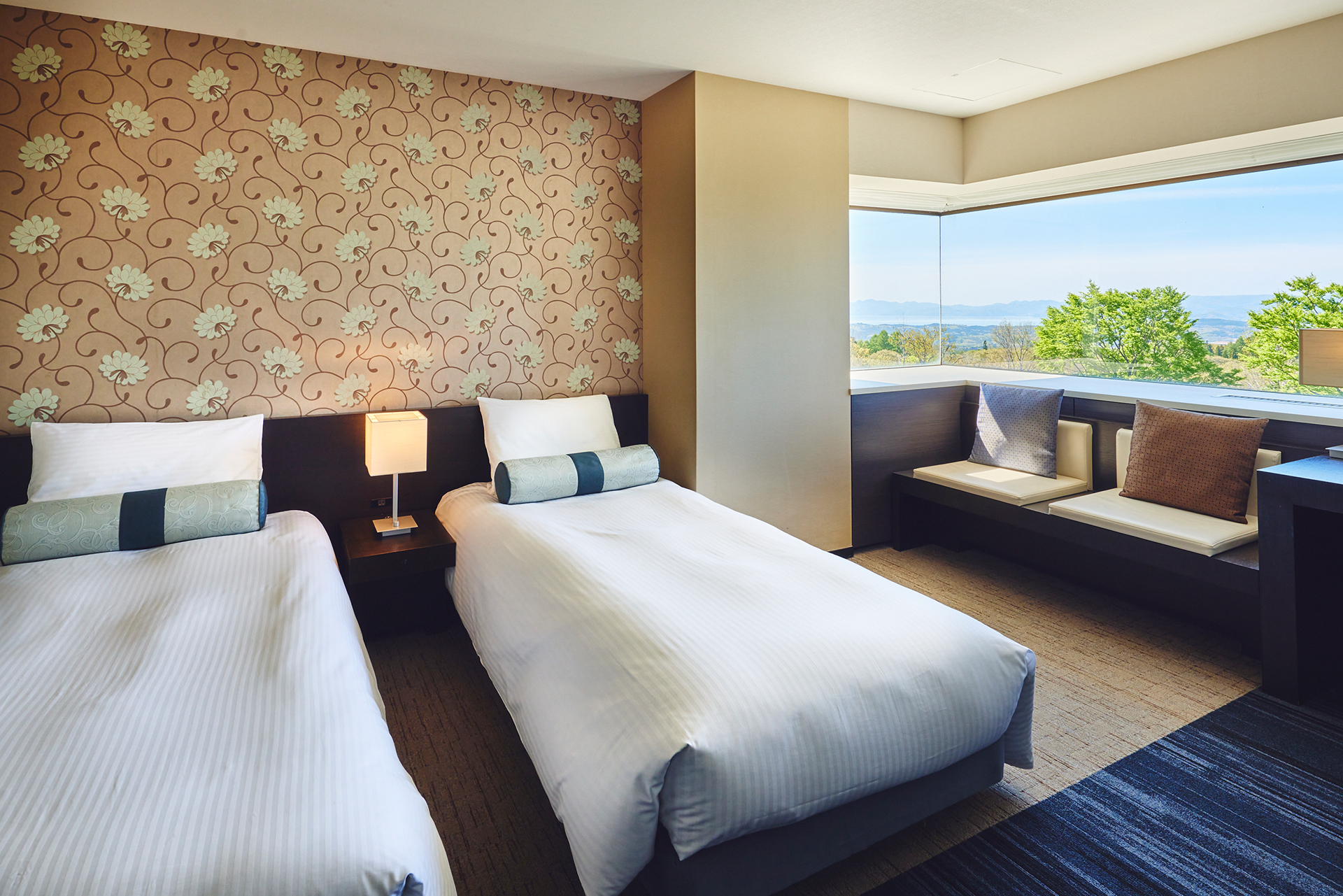 モダンツインルーム