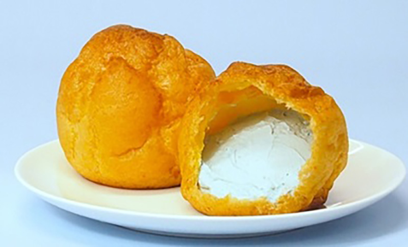 イオン「さわやかサイダーのシュークリーム」