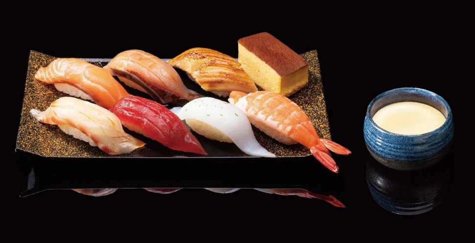 「昼御膳 蔵」（1380円）