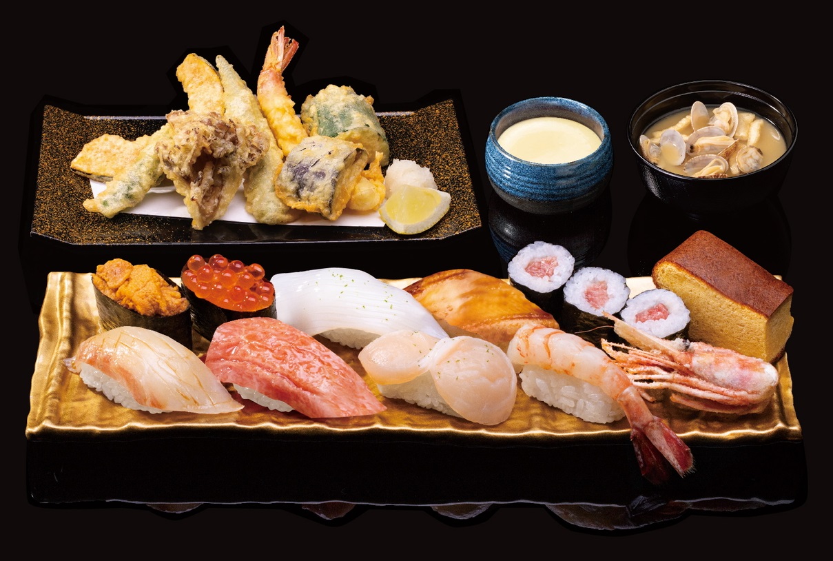 「昼御膳 極」（3480円）