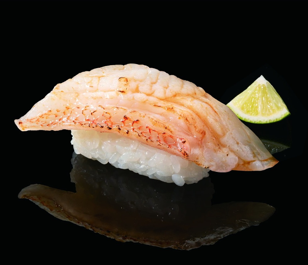 【北海道産】炙り大切りきんき（1貫 780円）