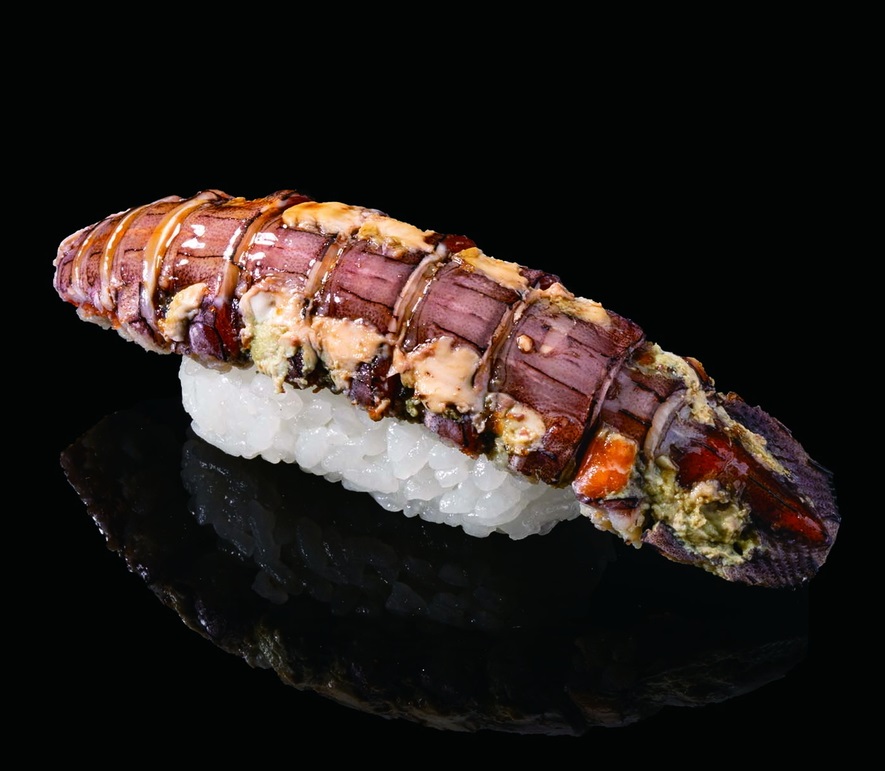【北海道産】特大子持ちしゃこ（1貫 580円）