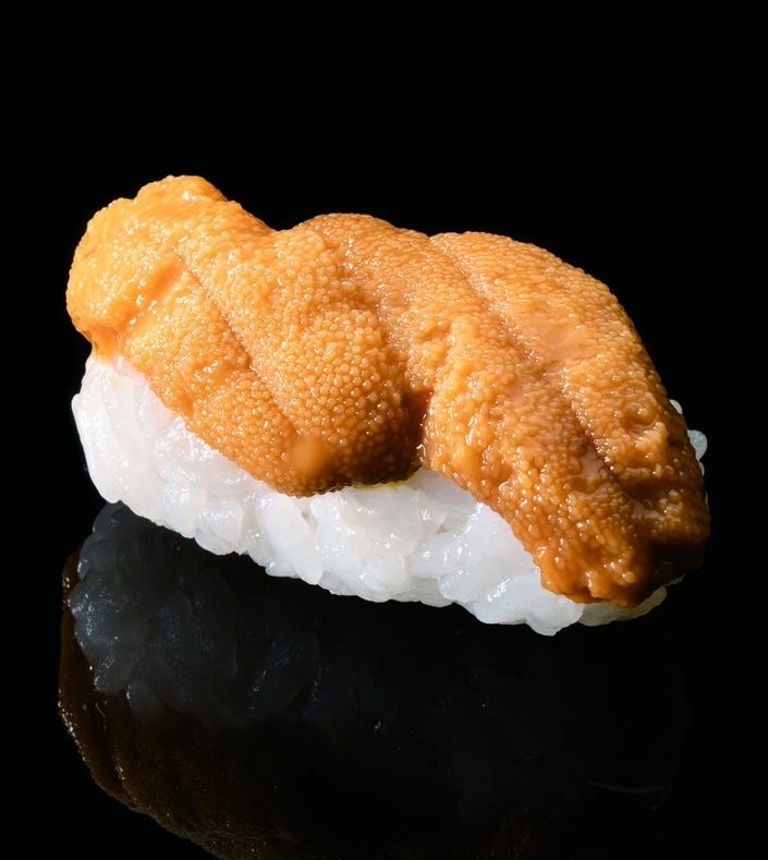 【北海道産】生うに（1貫 730円）