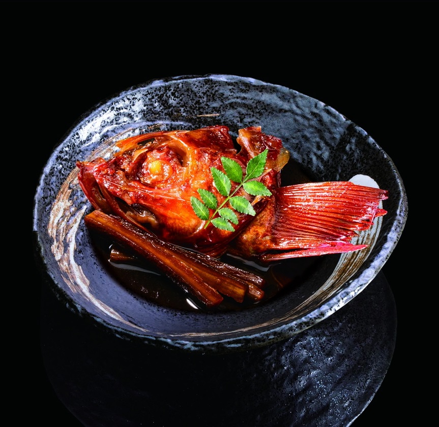 【北海道産】きんきかぶと煮（620円）