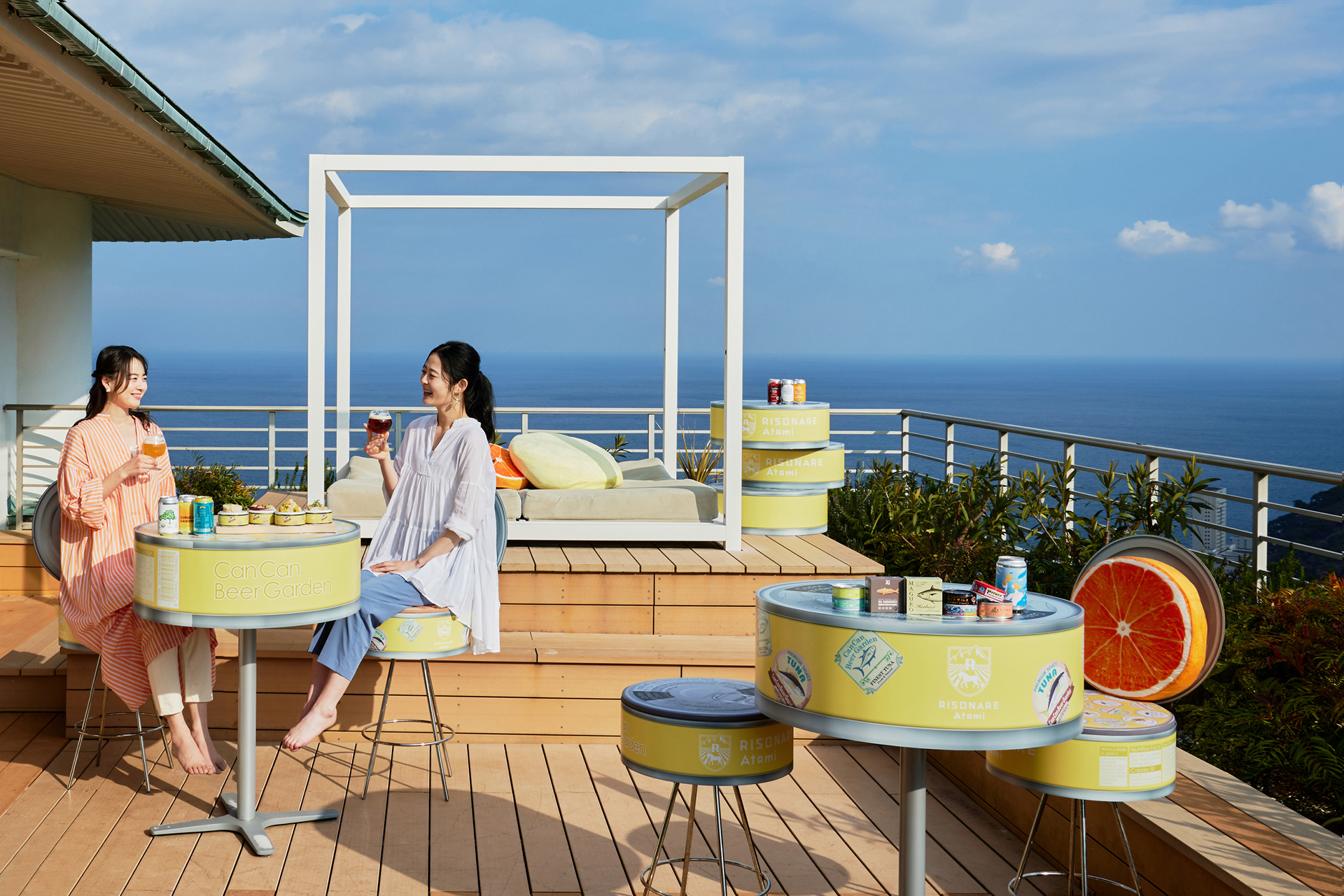 リゾナーレ熱海「カンカンビアガーデン」