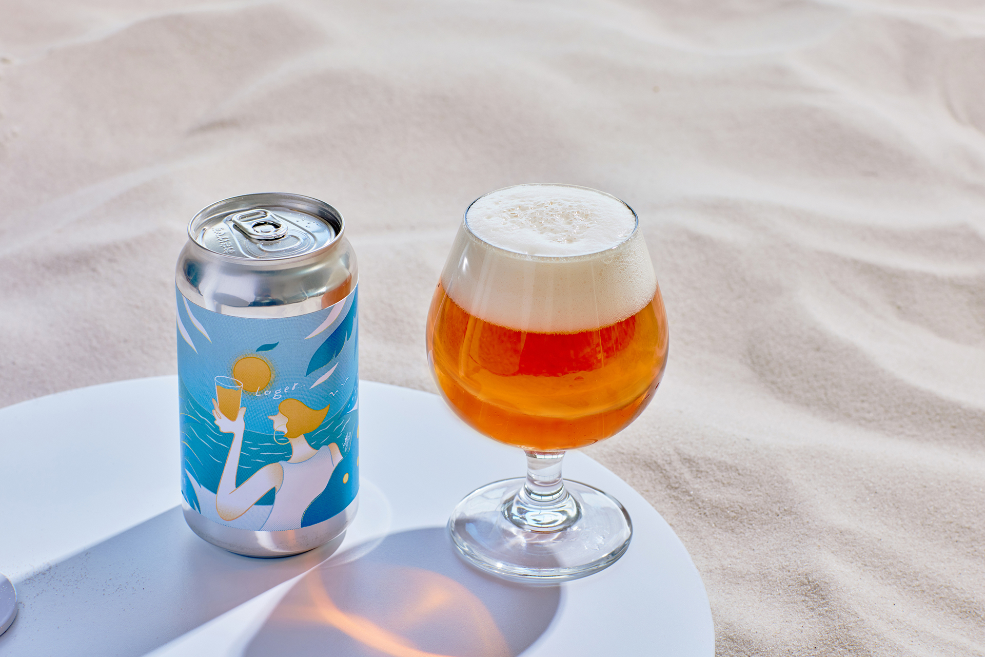 オリジナルクラフト缶ビール