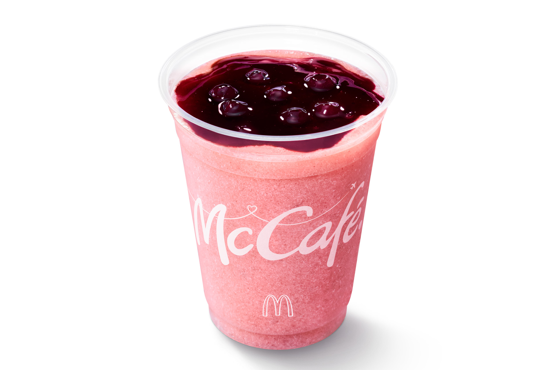 ミックスベリーヨーグルトスムージー（440円～）