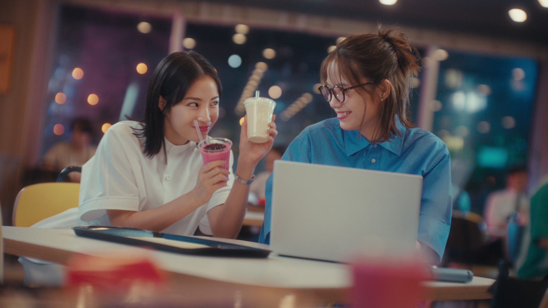 広瀬すずさん、宮﨑あおいさんが登場する新テレビCM