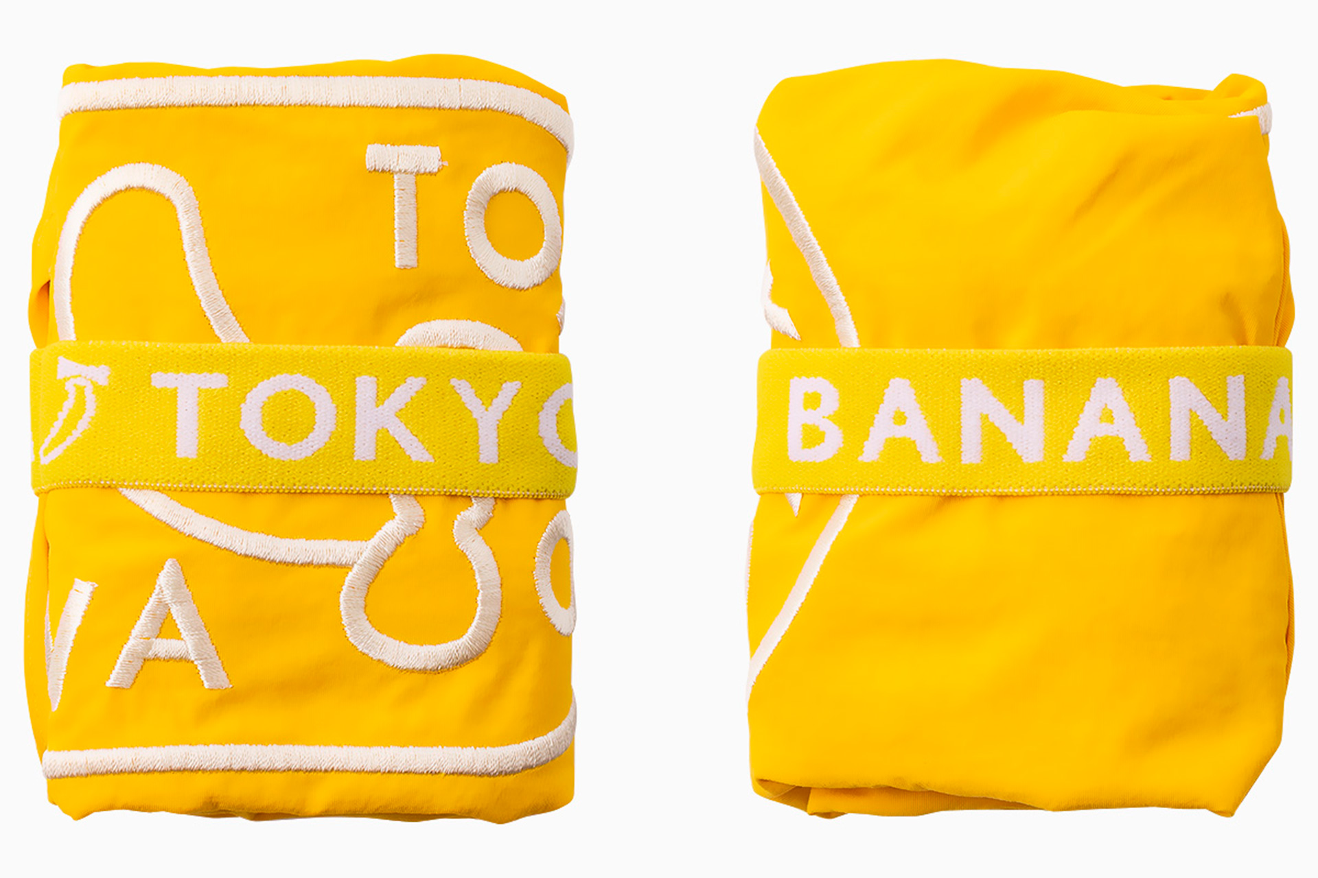 くるくる丸めるとコンパクトに