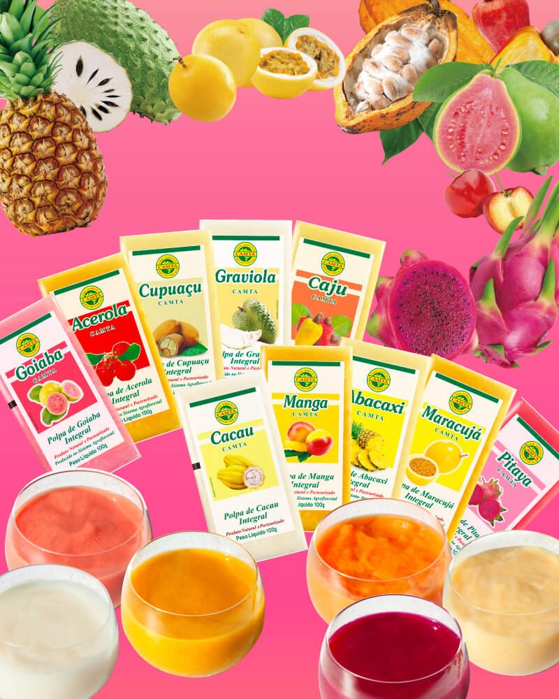 冷凍アマゾンフルーツピューレ