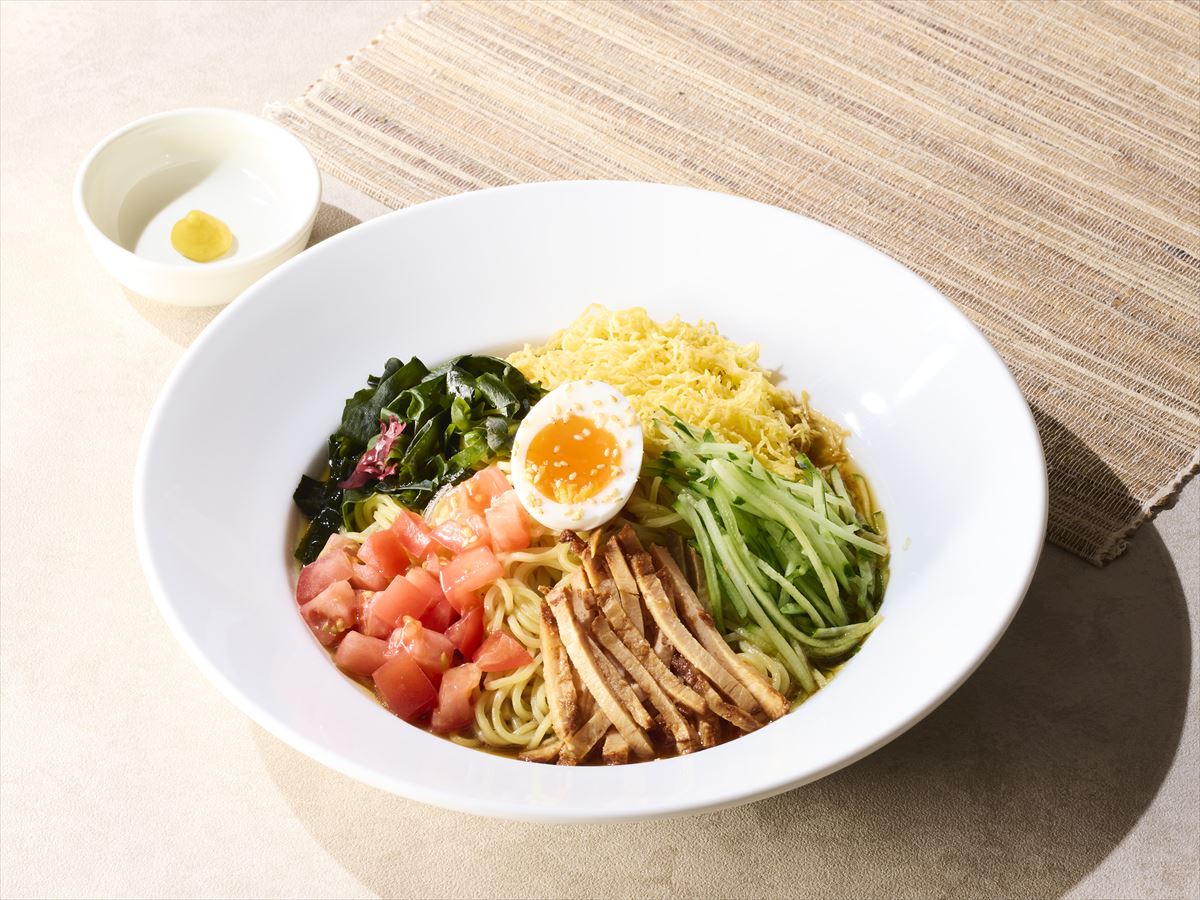ココスの冷やし中華（1089円）