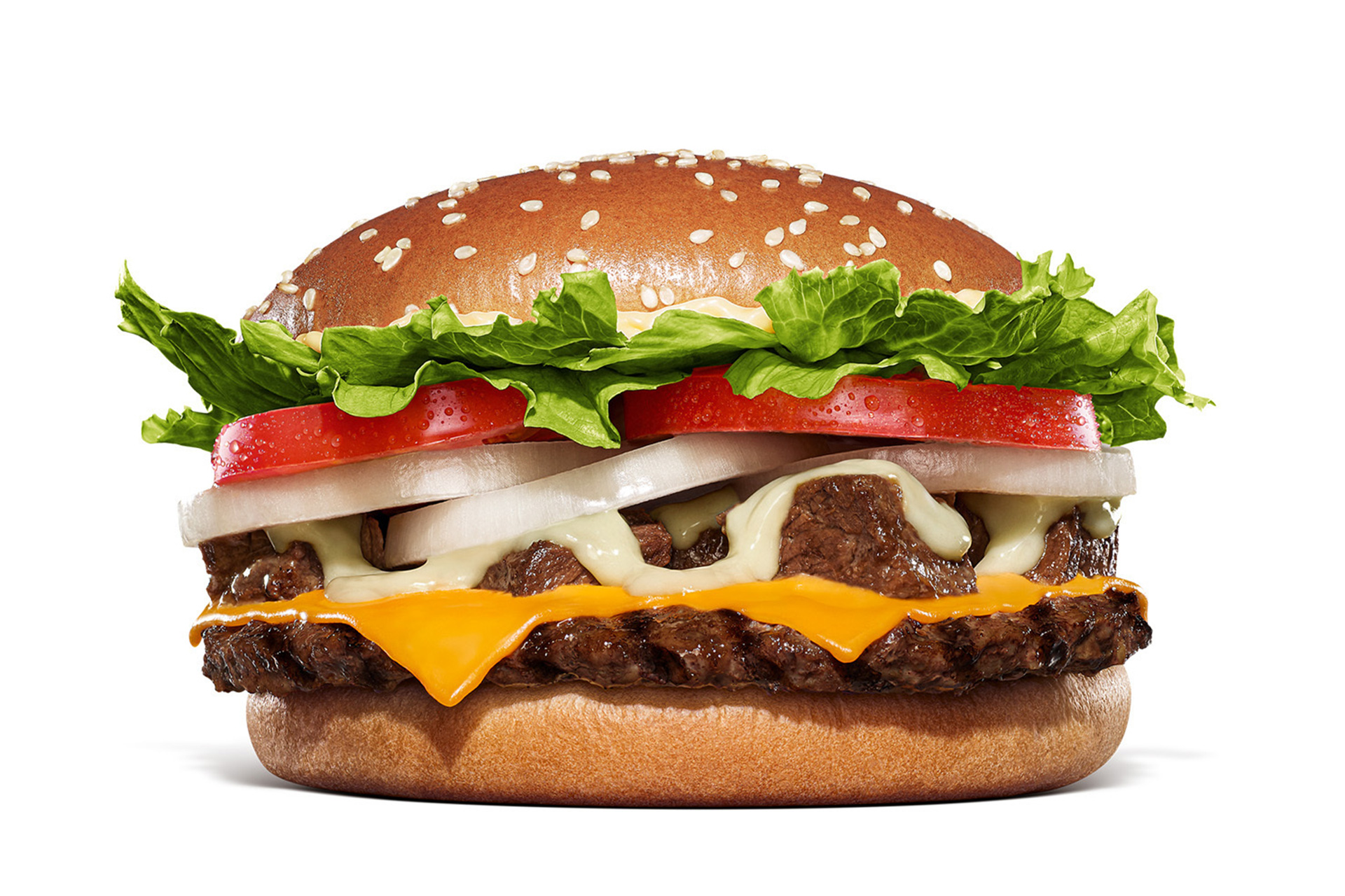 バーガーキング「プレミアムステーキソースワッパー」