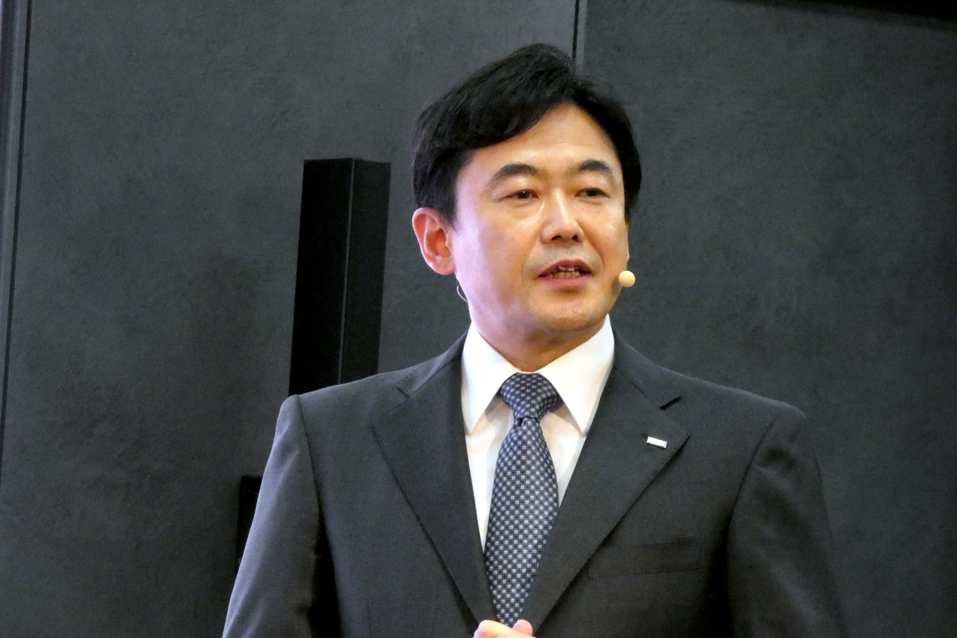 KDDI 代表取締役社長 CEOの松田浩路氏
