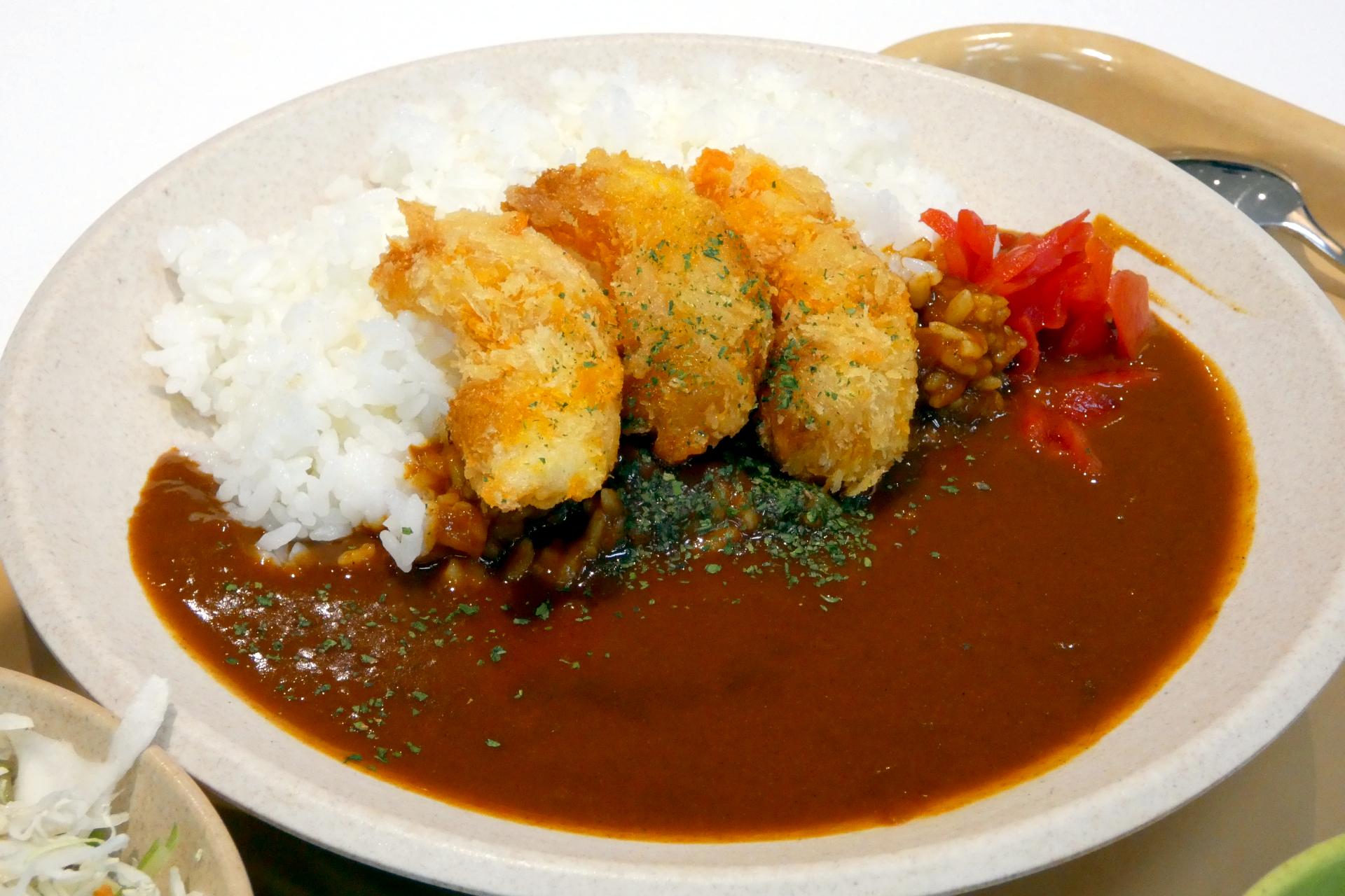 グリル満天星監修 海老フライカレー