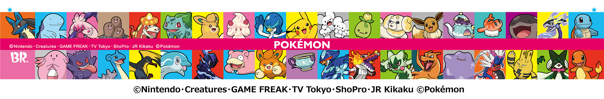 フィルムのデザイン