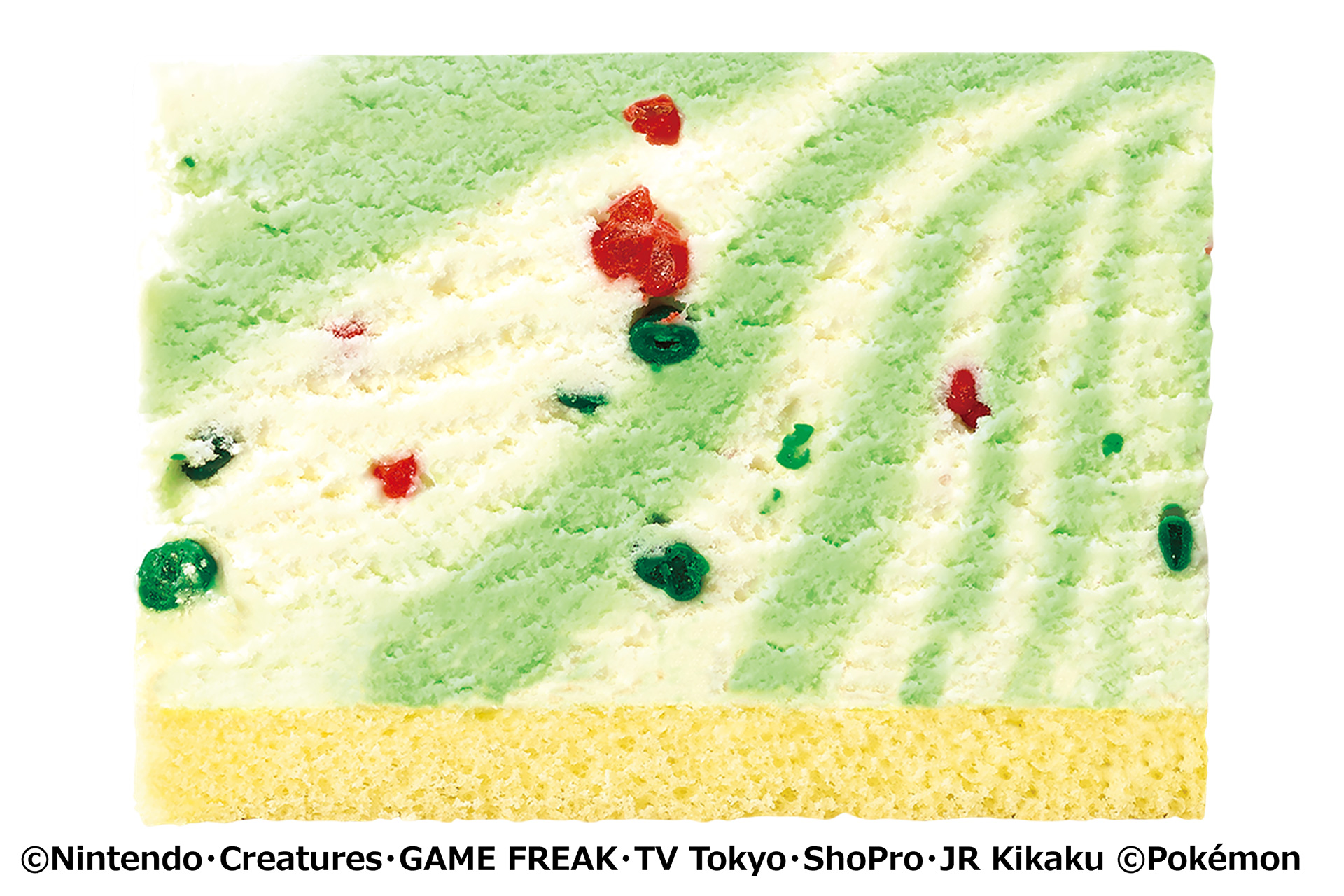 ポッピングシャワー+ホワイトスポンジ