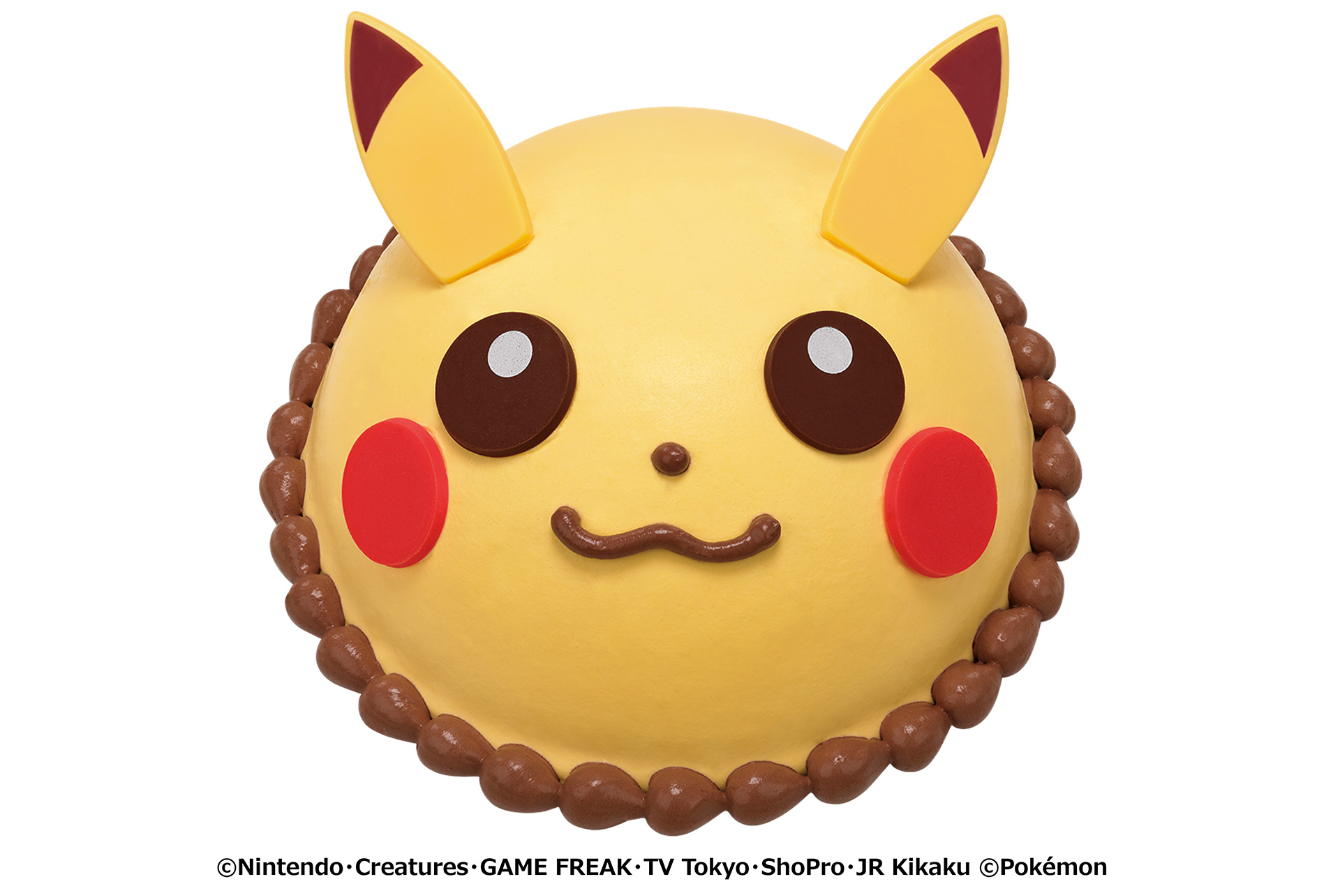 ポケモン アイスクリームケーキ ピカチュウ（3500円）