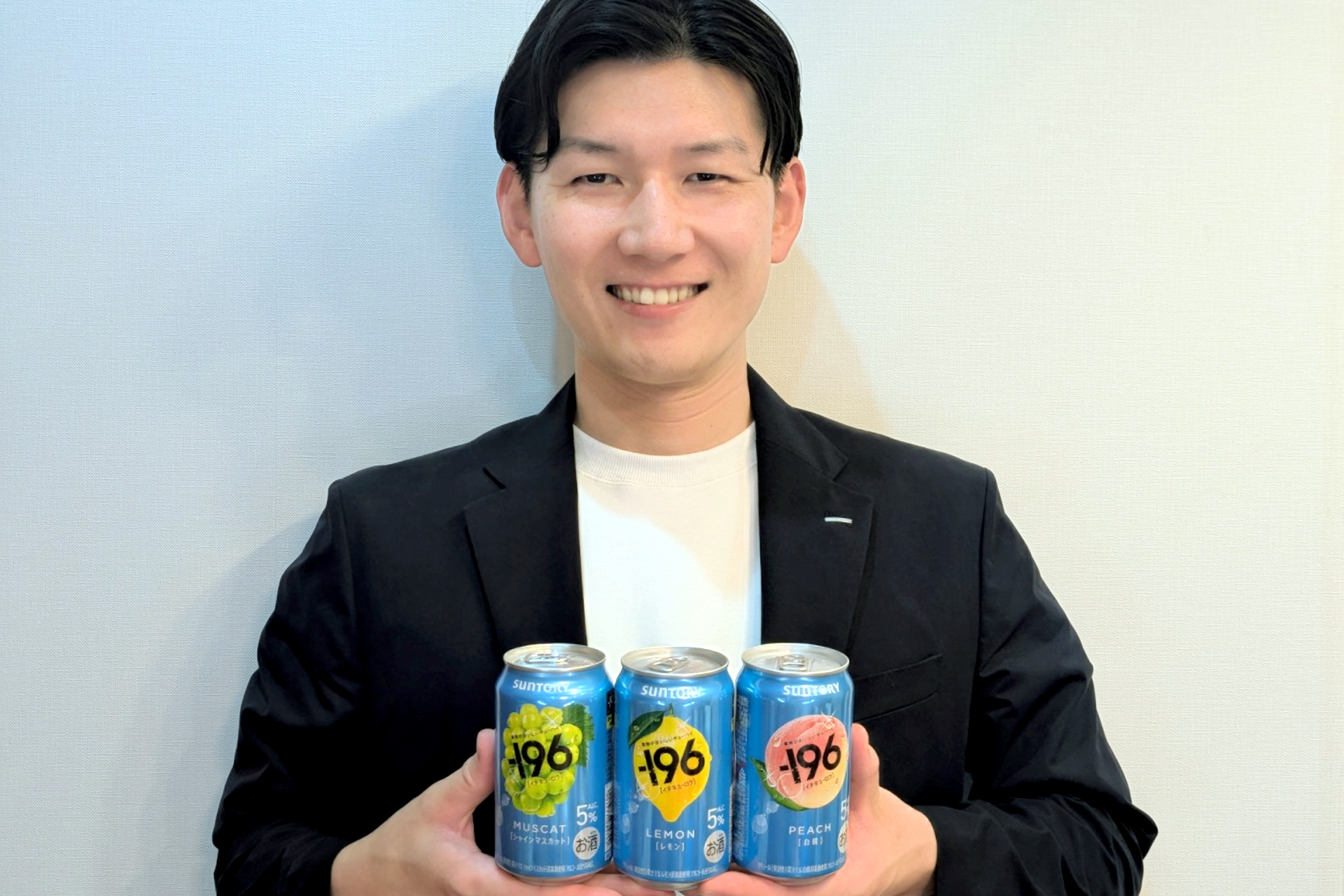 サントリー ビール・RTD本部 RTD部の玉腰潤氏