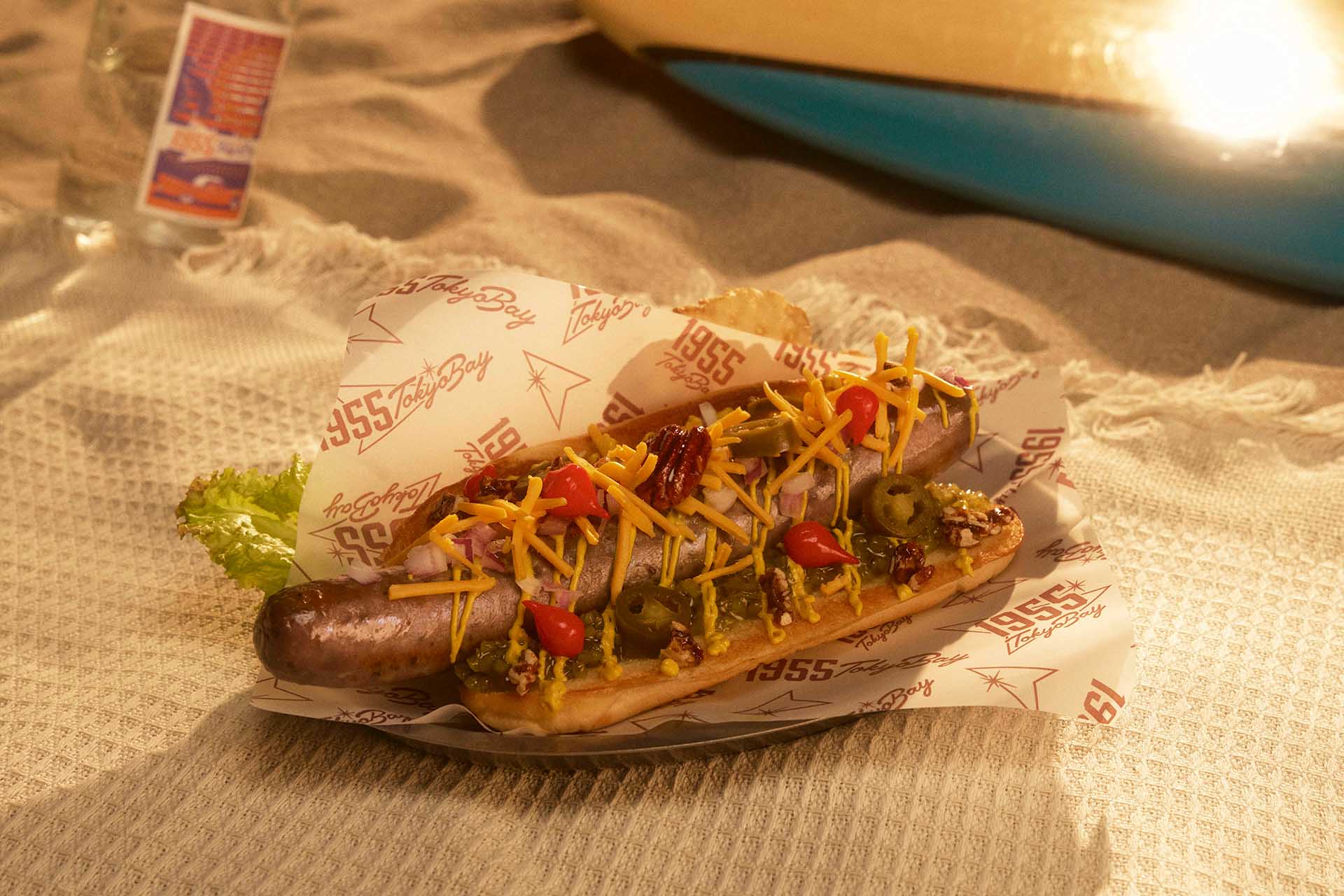 「GIANT Beef Dog」