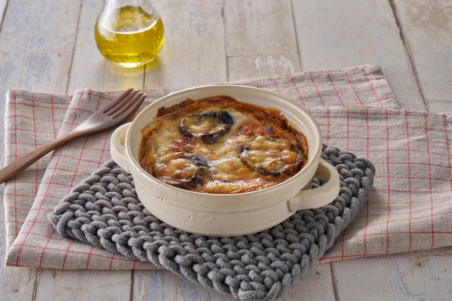 3種チーズのボロネーゼラザニア（563円）