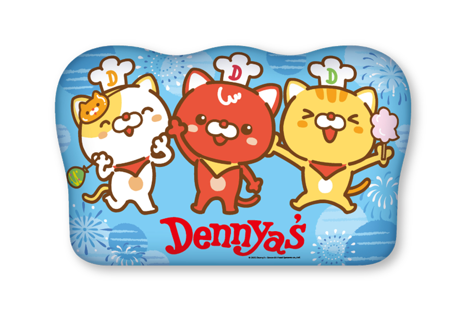 デニャーズオリジナルクッション（限定1個）