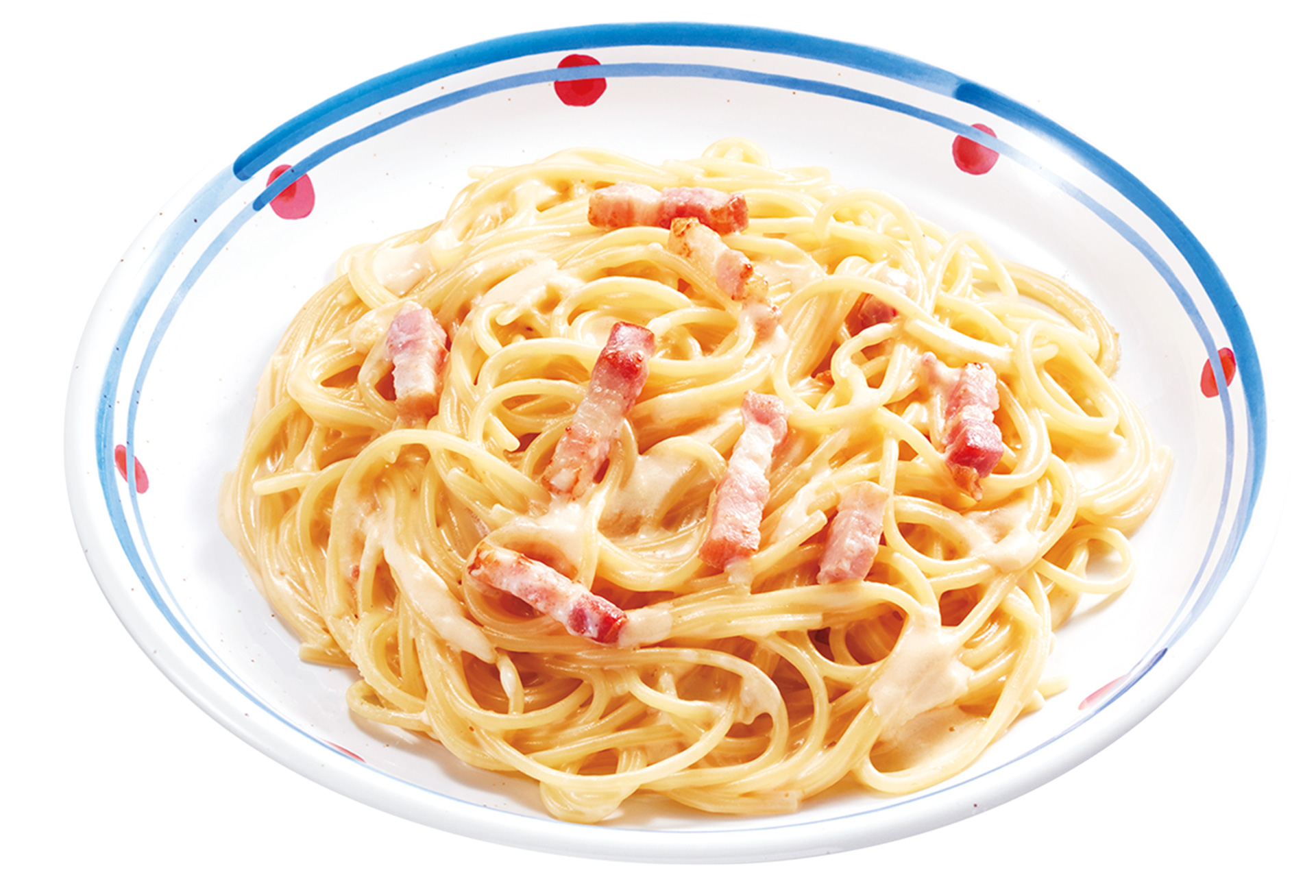 キッズ カルボナーラ（759円）