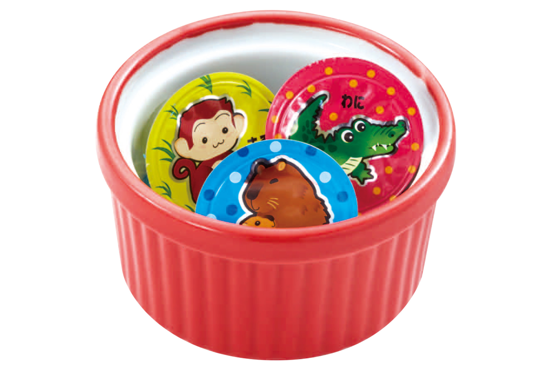 おこさまスモール コーンマヨ/ミート/クリームはゼリー付き