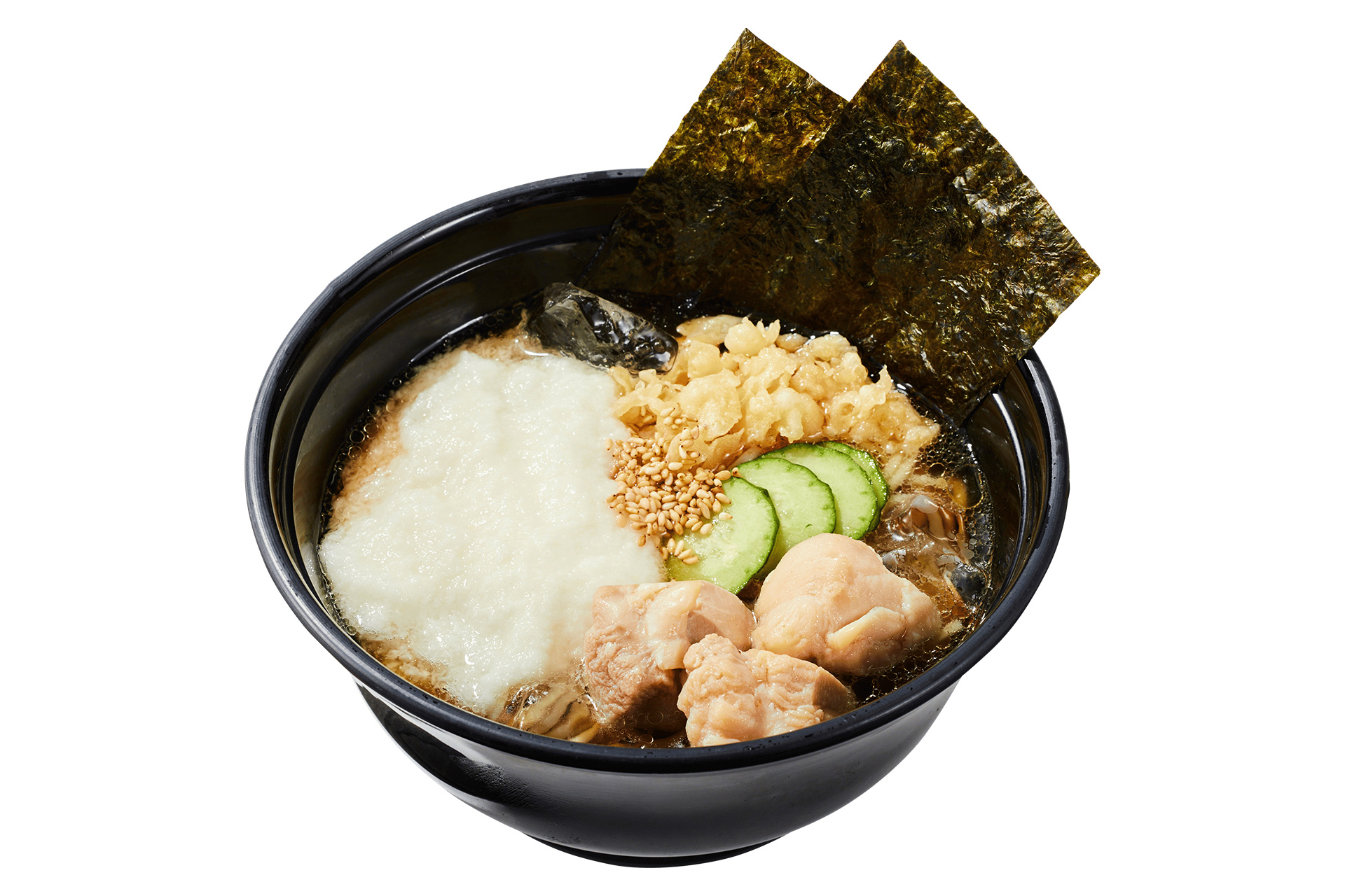 「栄屋本店」監修「とろろ冷し醤油らーめん」（590円～）