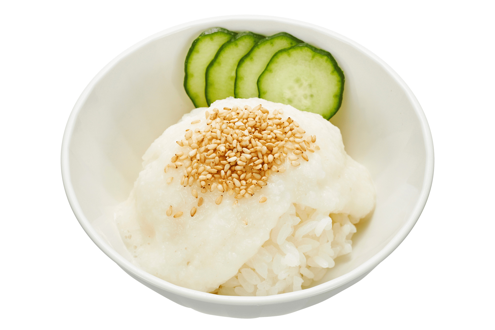 追いシャリ～とろろ＆きゅうり～（190円～）