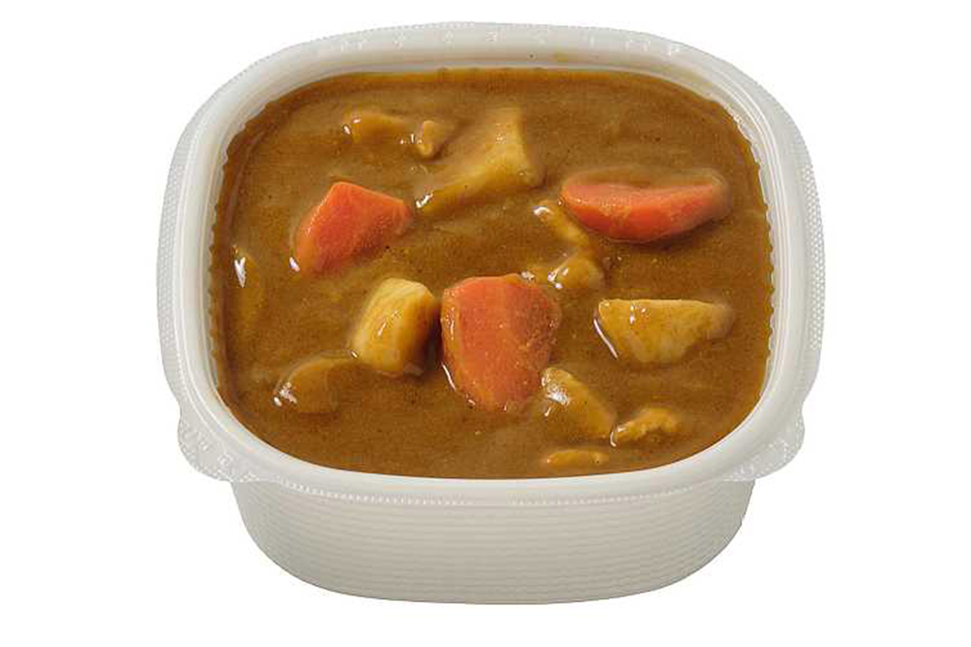 じっくり煮込んだポークカレー（398円）