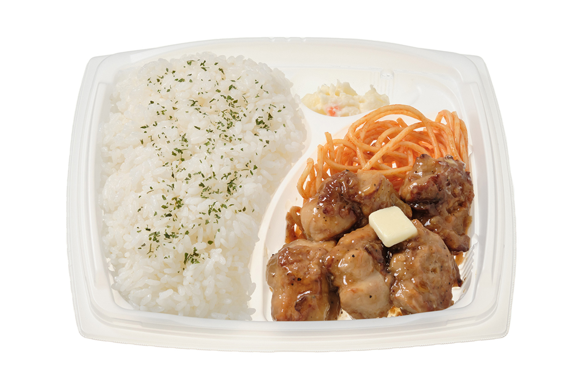 ガーリックチキン弁当（498円）
